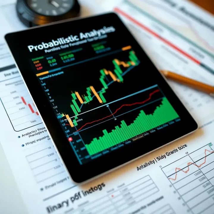Probabilistic Analysis Techniques Document for Binary Options Digital document showcasing probabilistic analysis techniques for financial decisions