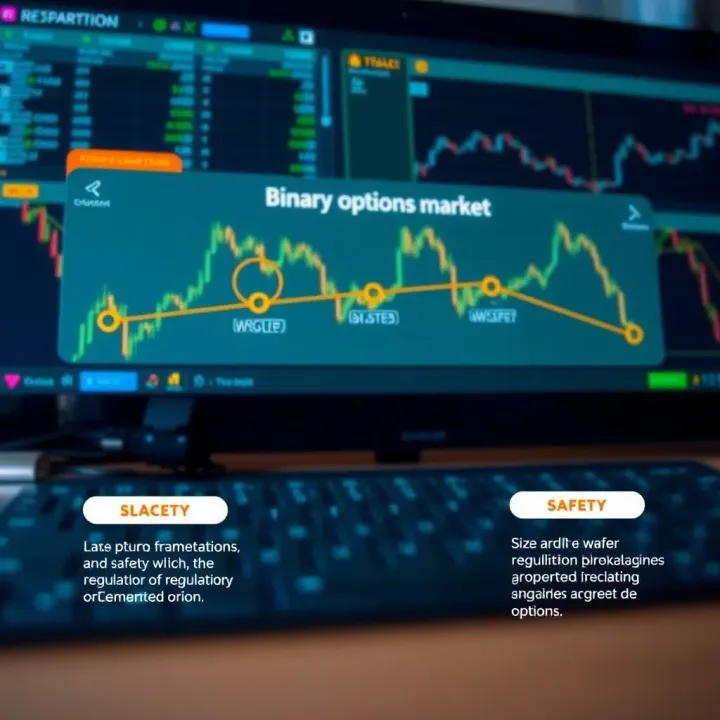 Understanding Regulation and Safety in Binary Options Trading Diagram showing regulatory framework and safety measures in binary options market