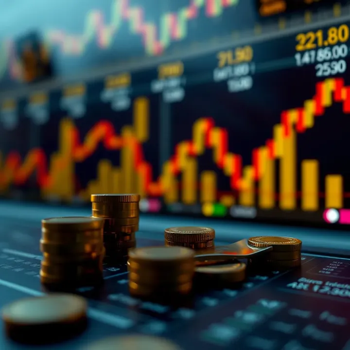 Risk and Strategy in Binary Options Illustration of risk and strategy concepts in binary options investment