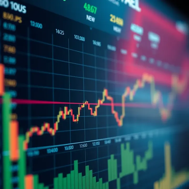 Graph showing trading hours and market activity for binary options in Brazil
