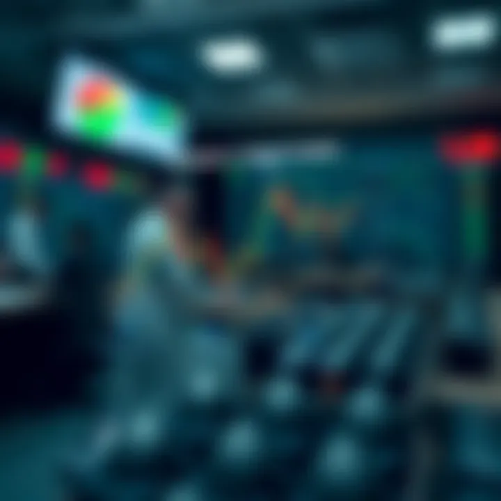 Diagram illustrating key price action levels and market structure concepts