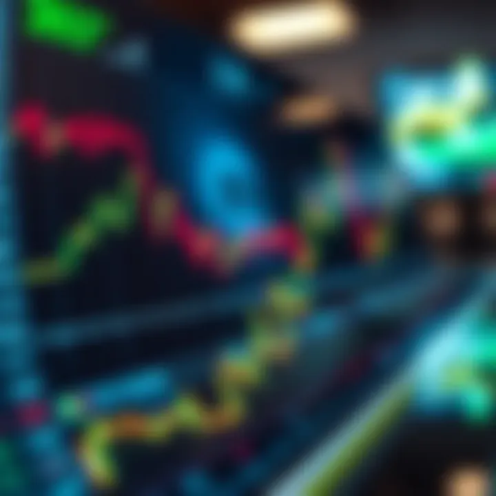 Graphical representation of probability outcomes in binary options trading