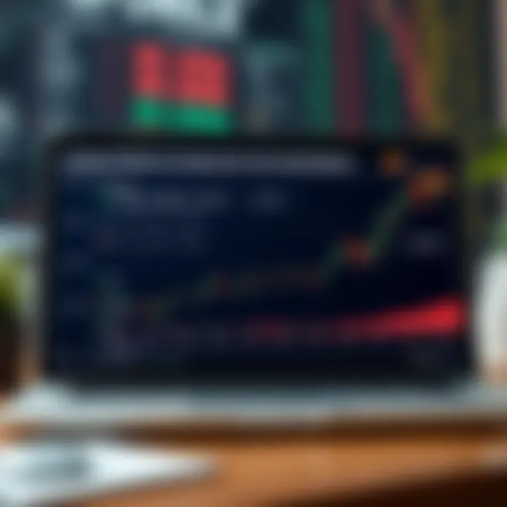 Graph displaying trading platform features comparison for day trading brokers