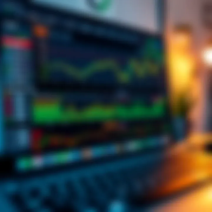 Comparison of Trading Tools, Fees, and Security Features Dashboard displaying trading tools, cost comparison charts, and security features for day trading