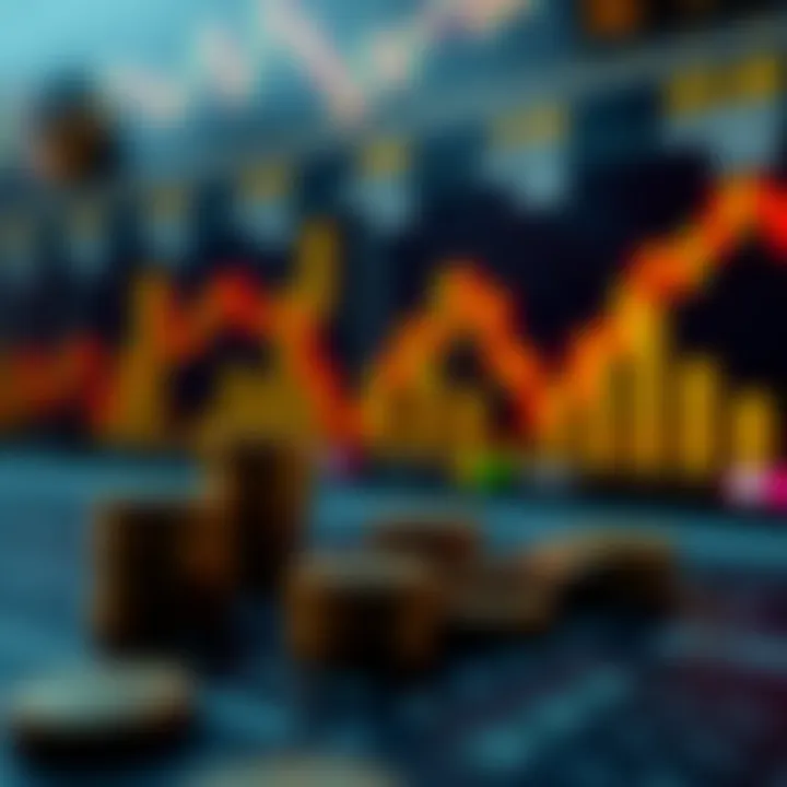 Illustration of risk and strategy concepts in binary options investment