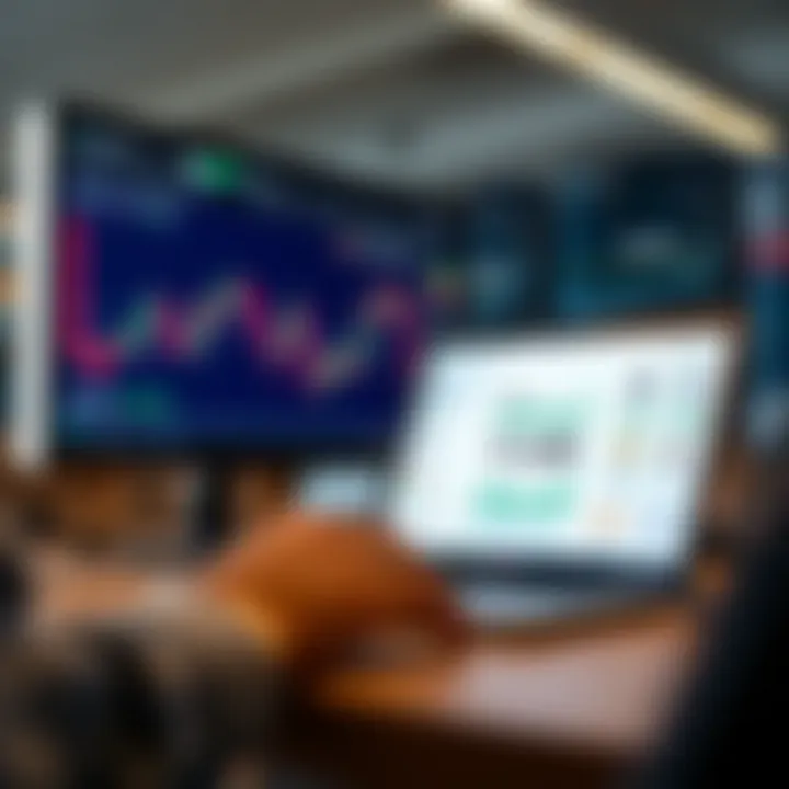 Illustration of key elements in binary options trading including strategy, risk, and regulation