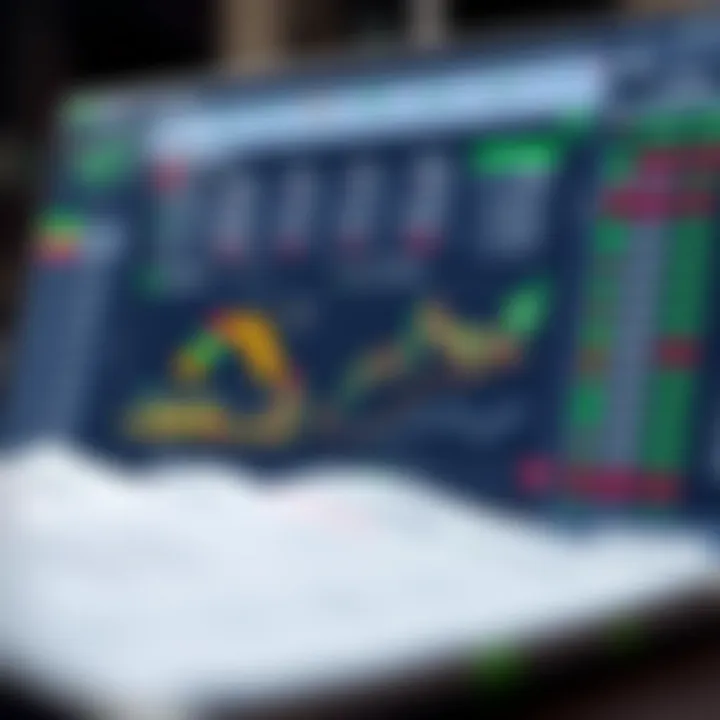Performance Dashboard for Binary Options Trading Spreadsheet Graphical dashboard of a binary options trading spreadsheet displaying performance metrics