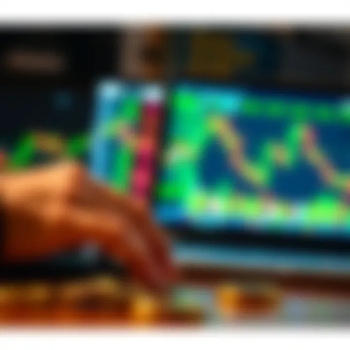 Effective Strategies and Safety Tips for Binary Options Trading Illustration of trading strategies with secure operation tips for binary options