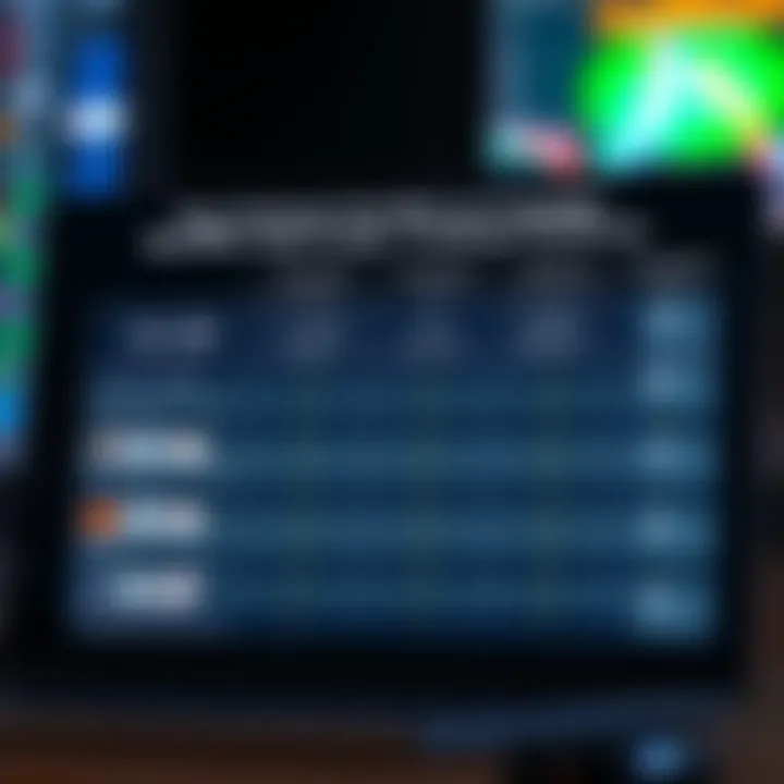 Key Features to Consider When Choosing a Copy Trading Platform Comparison chart highlighting key features and benefits of popular copy trading platforms