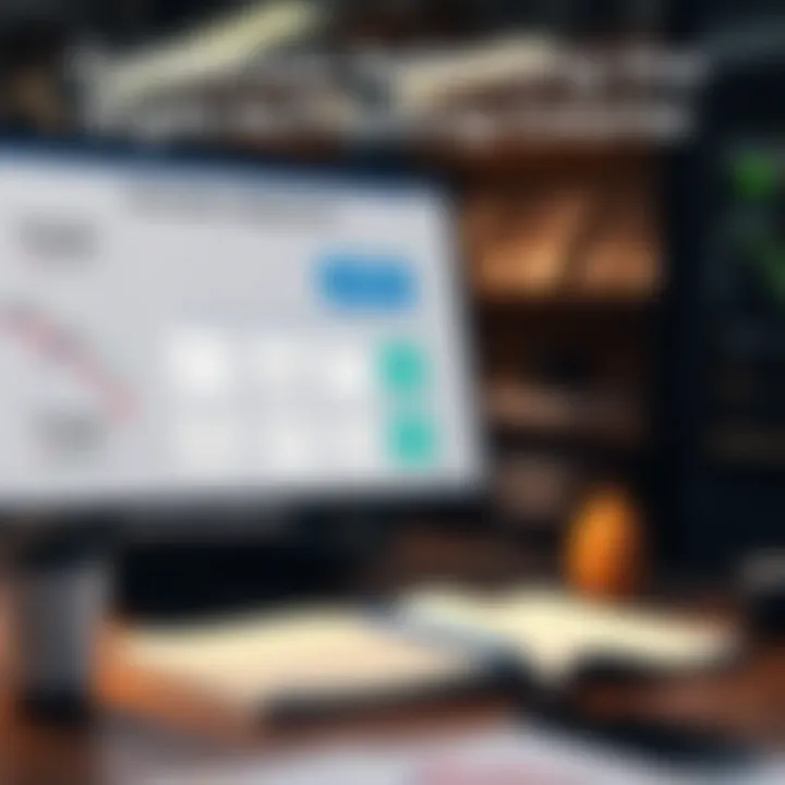 Diagram showing decision-making flow for selecting an effective price action trading course