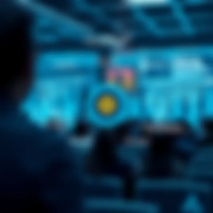 Competitive Landscape and Target Audience Insights Visual representation of competitive landscape with target audience and data sources