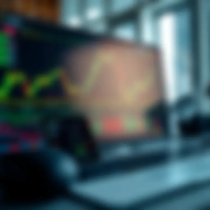 Dashboard showing Forex trading tools including risk management indicators and strategy setup