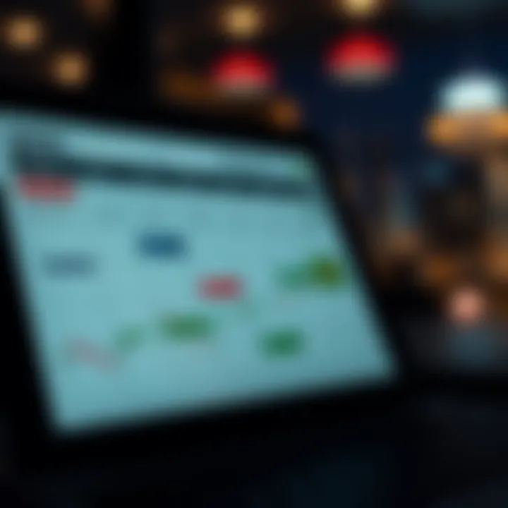 Economic calendar showing key dates and events relevant for Brazilian investors