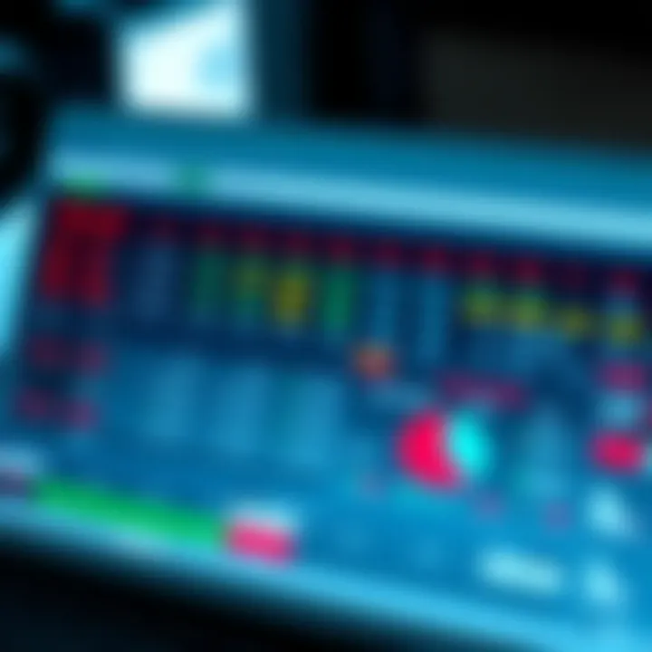 Excel spreadsheet displaying binary options trading data with highlighted cells for key financial indicators