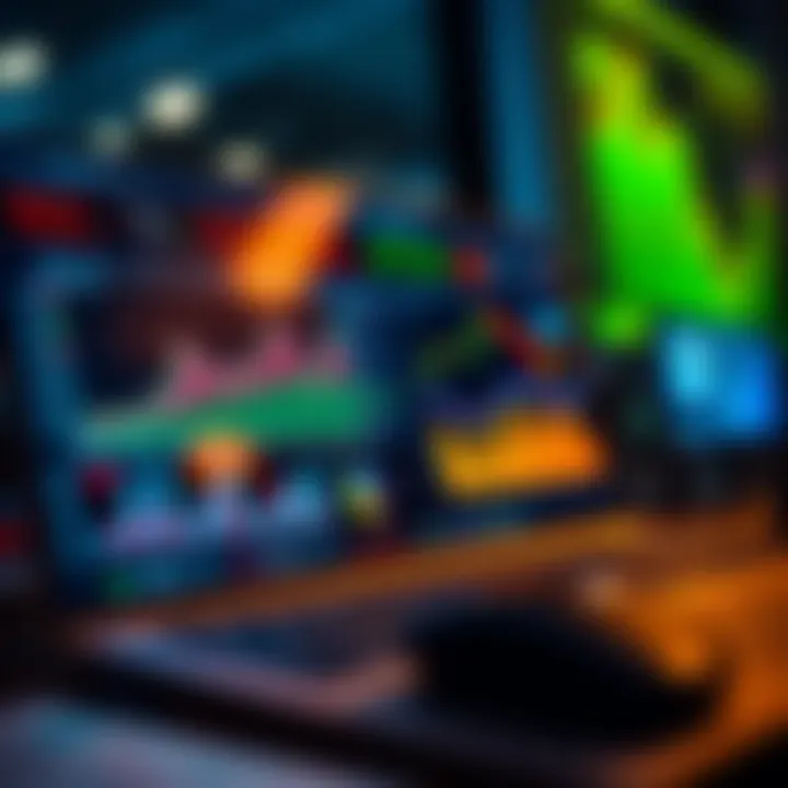 Comprehensive market analysis tools displayed on a digital interface