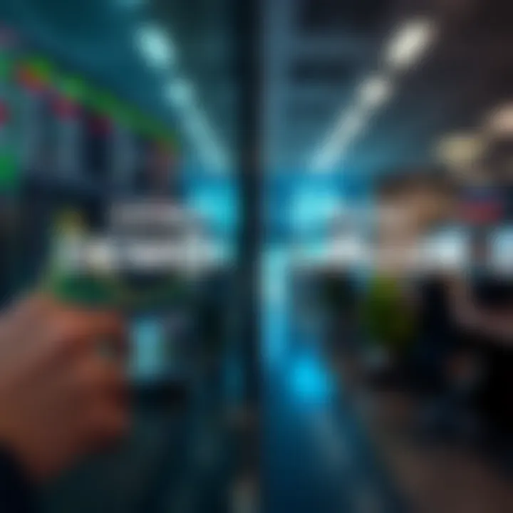 Comparison Between Demo and Real Trading Environments Conceptual graphic showing the contrast between demo trading and real trading environments