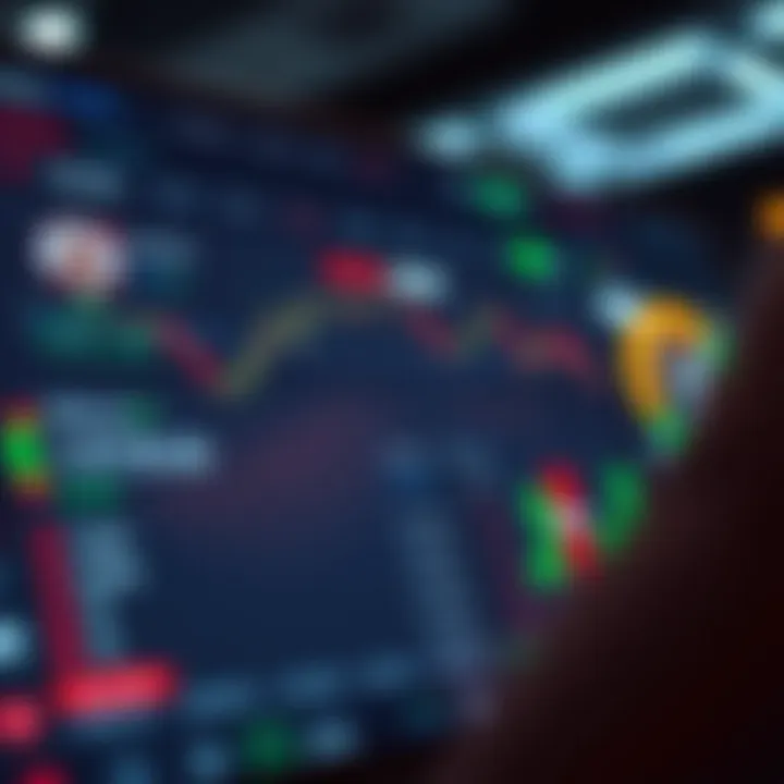 Interface of a copy trading application displaying trader profiles and performance statistics