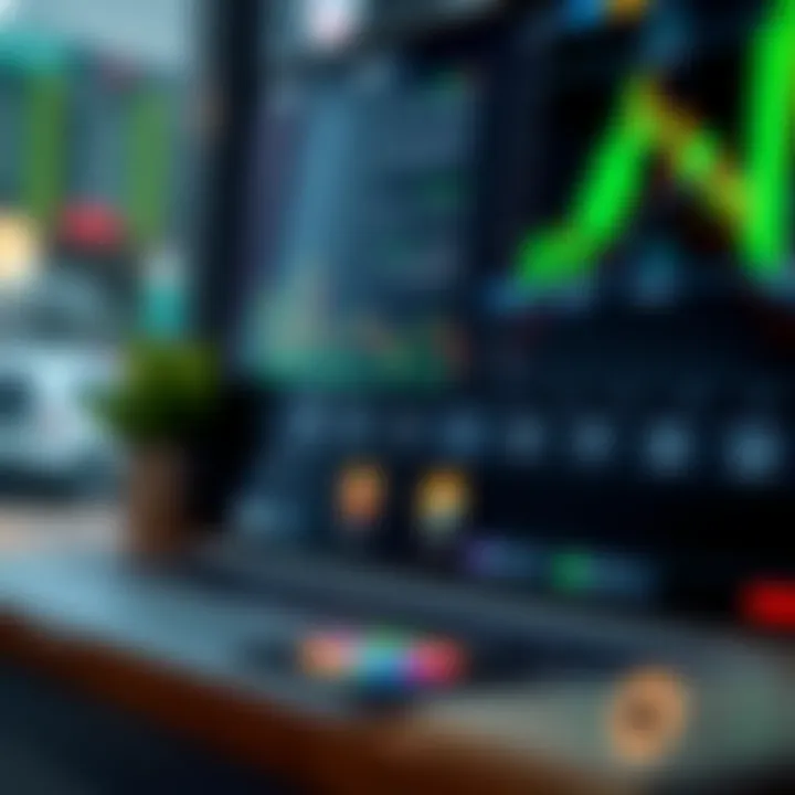 Diagram illustrating how copy trading platforms connect investors with expert traders for automated portfolio management