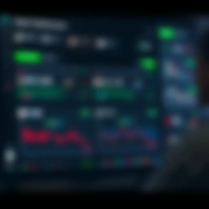 Dashboard showcasing various copy trading strategies with performance metrics and trader profiles