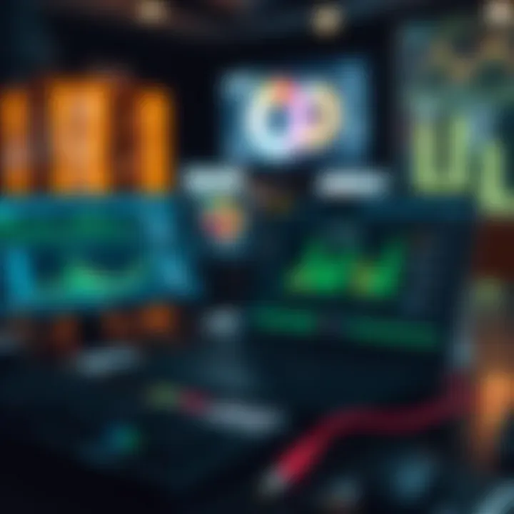 Comprehensive overview of risk management components and their interactions