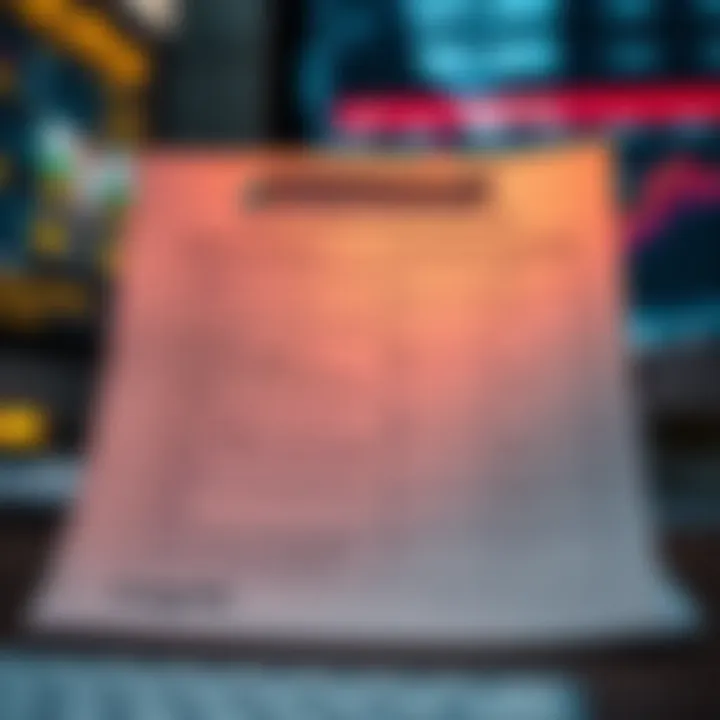 Checklist highlighting key features and regulations for evaluating reliable binary options brokers