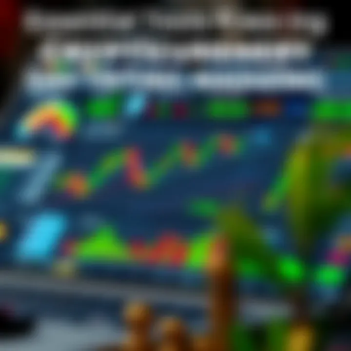 Essential Tools for Effective Cryptocurrency Day Trading Illustration of a trading dashboard with various tools and indicators for active cryptocurrency trading