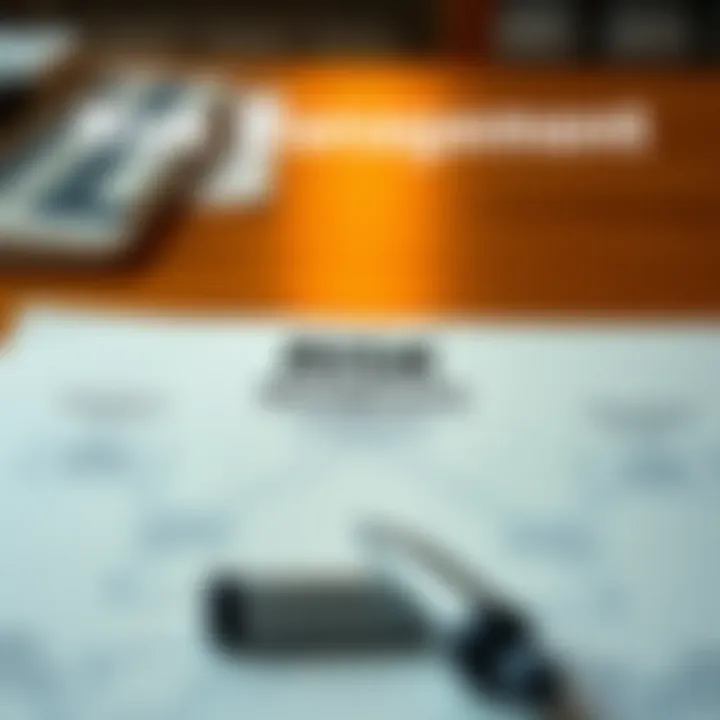 Diagram illustrating key risk management concepts and methodologies