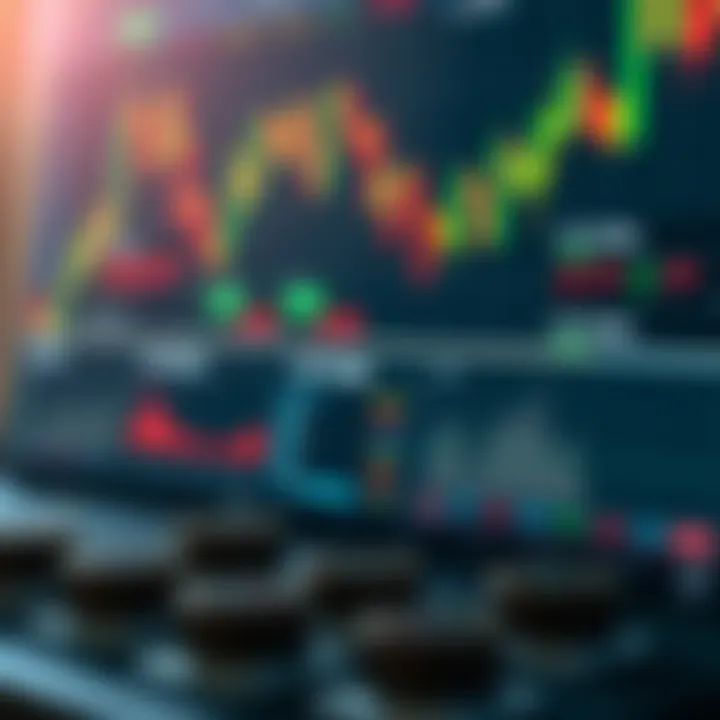 Visual representation of risks and regulatory aspects in digital trading environment