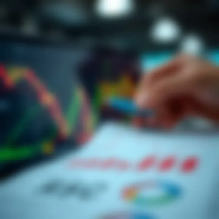 Risk Management Techniques in Forex Day Trading Graph illustrating risk management strategies with stop-loss and take-profit levels
