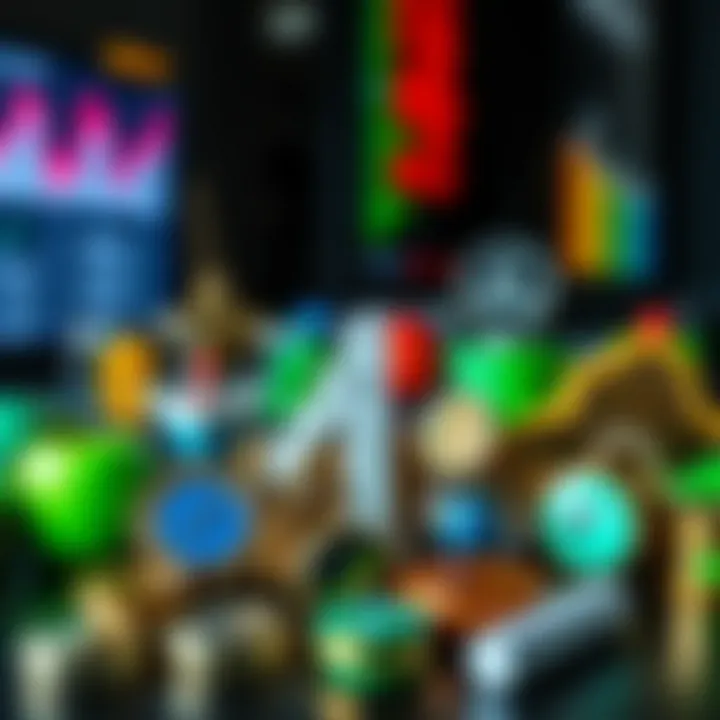 Icons representing various financial assets available for day trading