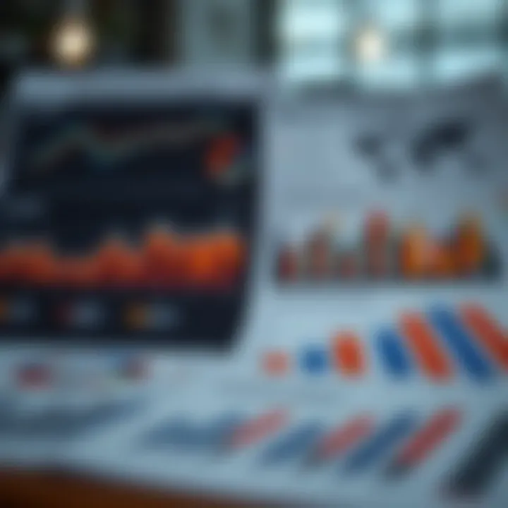 Detailed business report showcasing charts and graphs for market insights and strategic planning