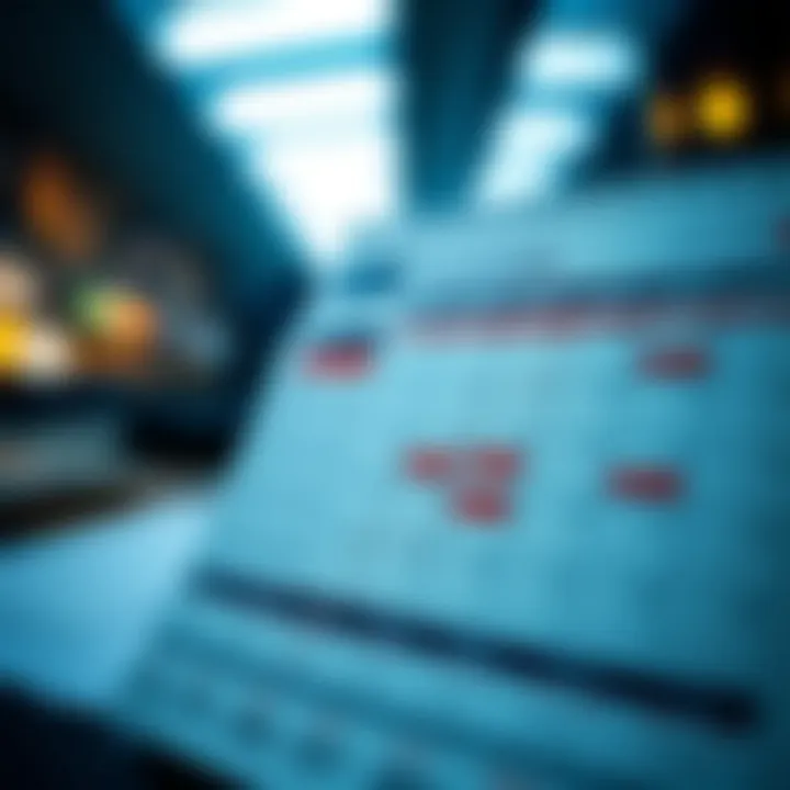 Economic calendar highlighting key financial events and market impact