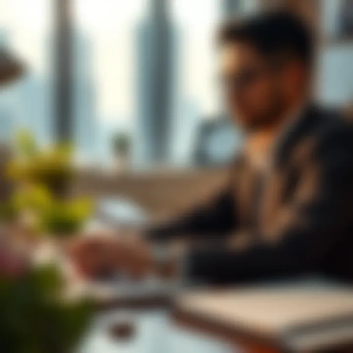 Illustration of evaluating course material for binary options investment education