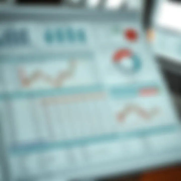 Excel spreadsheet displaying binary options trading data with charts and formulas