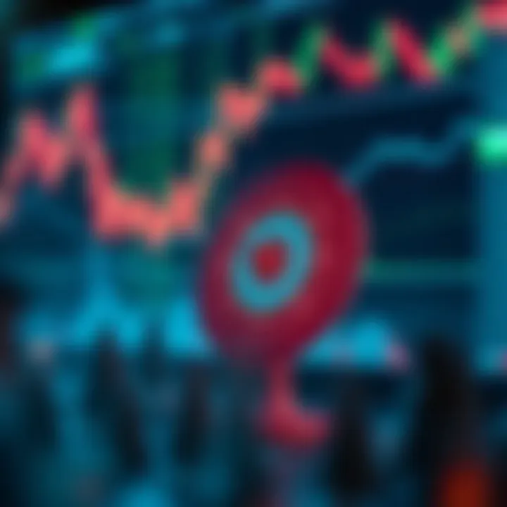 Effective Strategies for Binary Options Trading Illustration of financial strategy planning with charts and target symbols