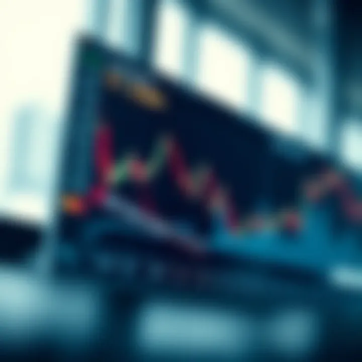 Impact of Economic Data Releases on Forex Market Movements Graph illustrating the influence of major economic data releases on currency market fluctuations