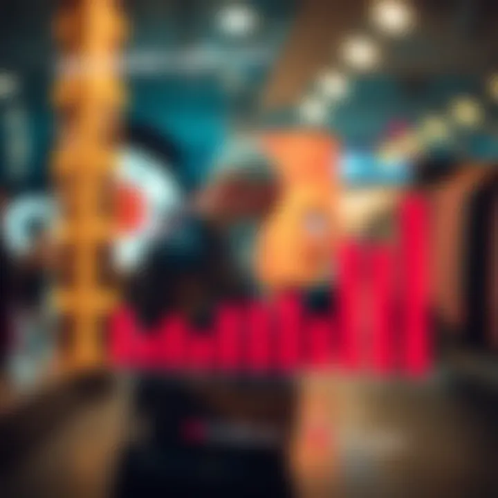 Graph showcasing consumer purchasing behavior and market growth in intimate fashion