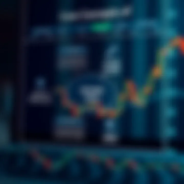 Diagram illustrating the core concepts and mechanics of binary options trading