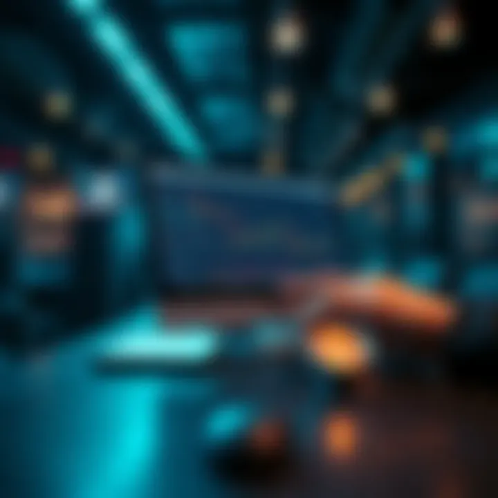 Conceptual illustration of investment platforms connecting novice investors to experienced traders for financial growth