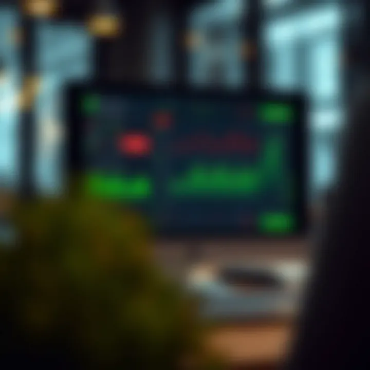 Investment Strategy and Risk Considerations in Copy Trading Illustration of a secure digital interface displaying investment strategies and risk management indicators