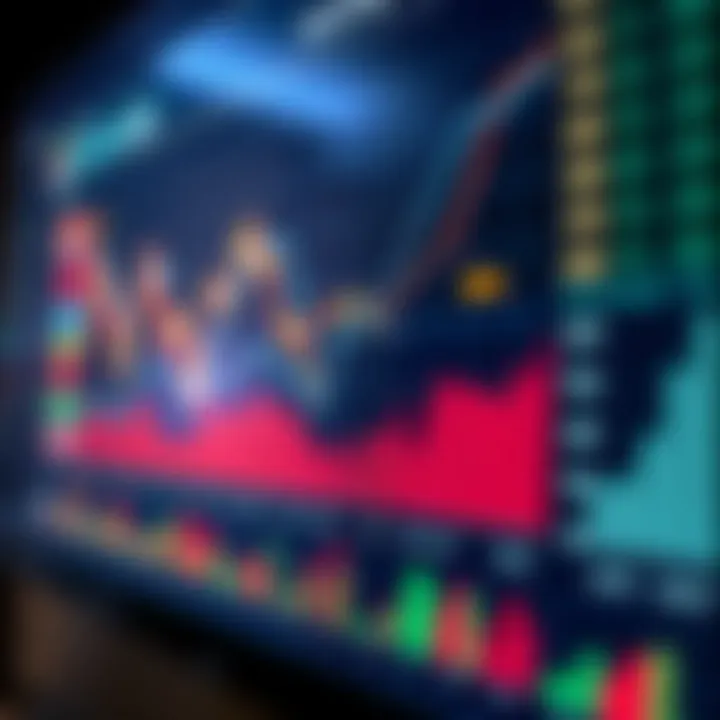 Graph displaying key economic indicators such as GDP growth, inflation rates, and employment statistics