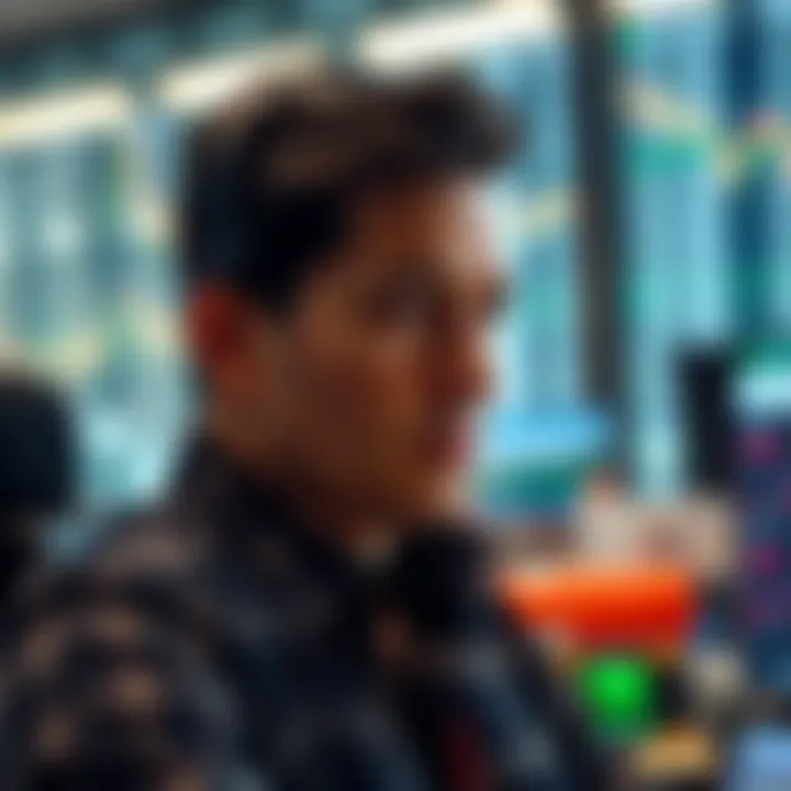 Illustration of key factors influencing choice of day trade brokerage including fees, support, and security