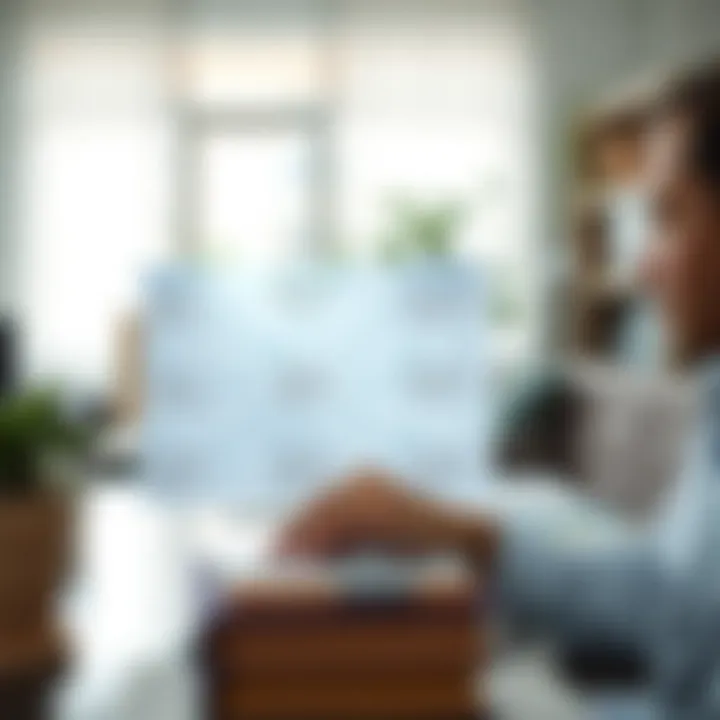 Diagram illustrating key components and methodology for effective market analysis