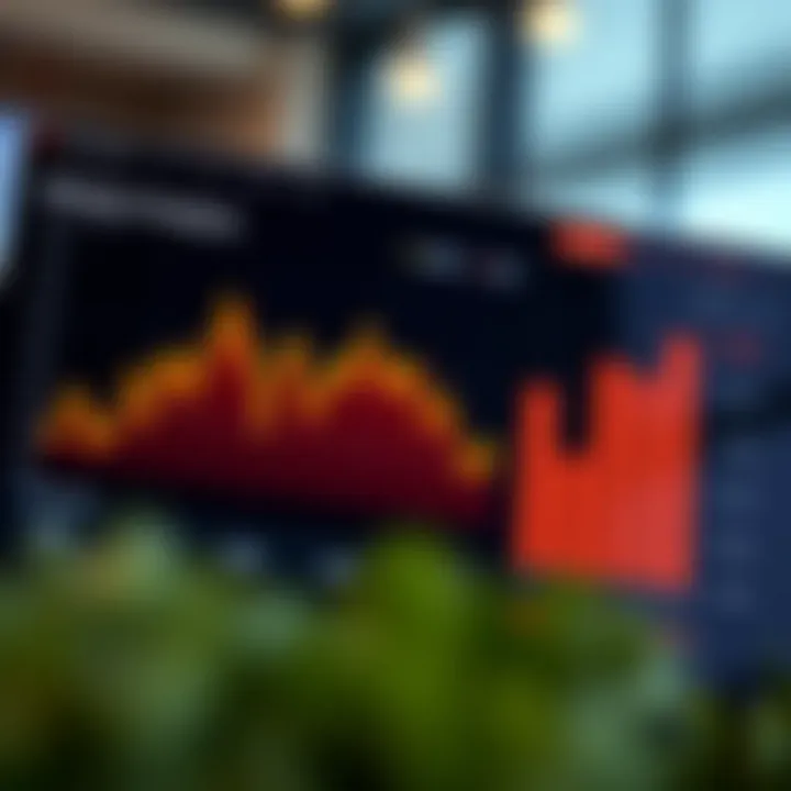 Market Analysis: Understanding Trends and Consumer Behavior Graph displaying market trends and consumer behavior analysis
