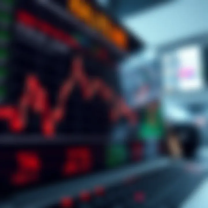 Market Volatility Trends Impacting Binary Options Trading Graph illustrating market volatility and key periods for binary options trading