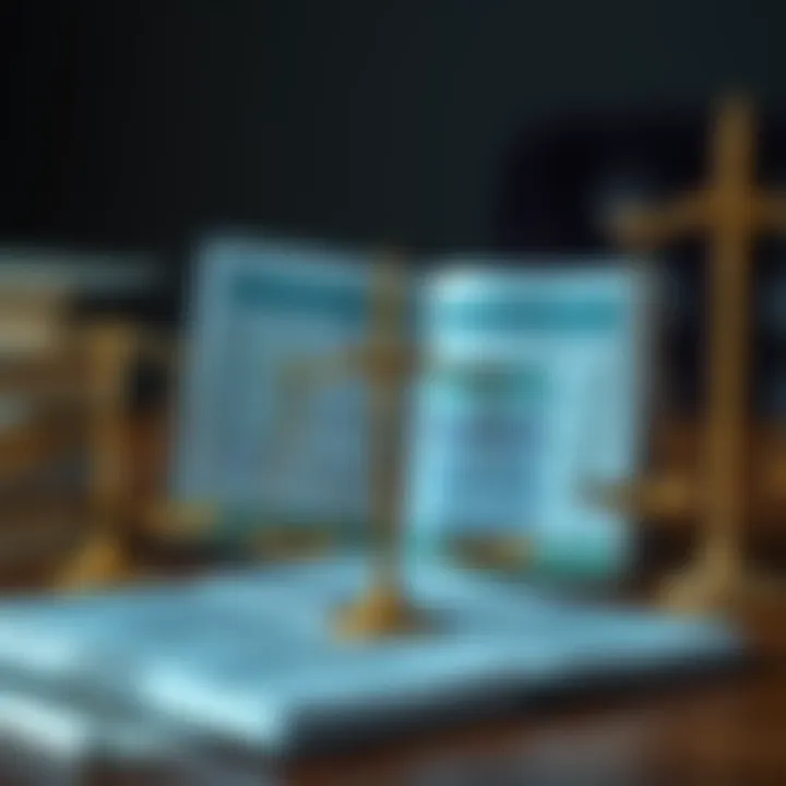 Protective Strategies and Legal Recourse for Binary Options Fraud Victims Guidebook and legal scales illustrating measures to protect investments and legal actions against binary options scams