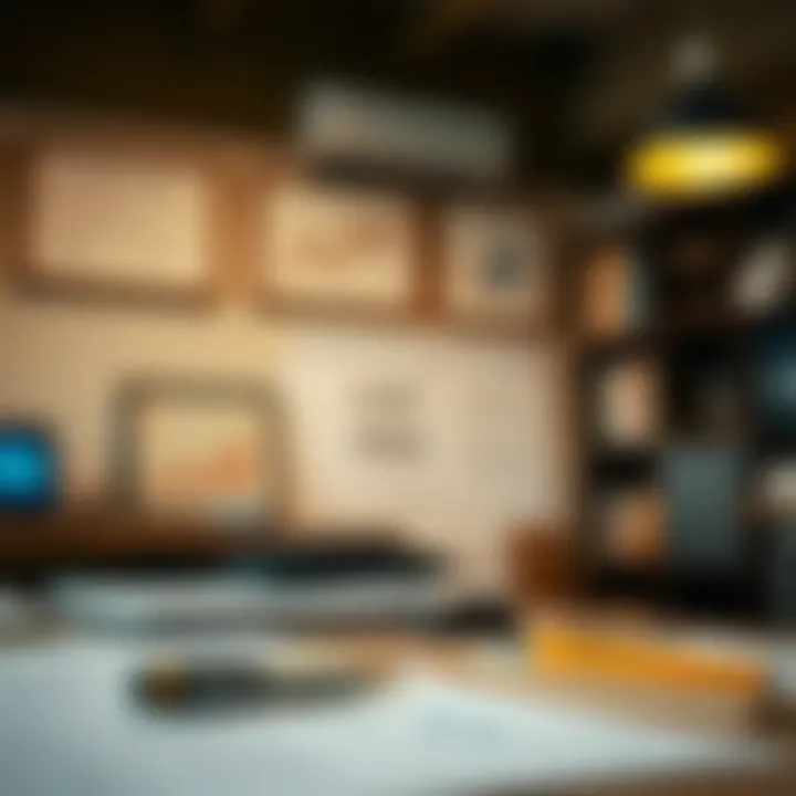 Visual representation of risk assessment and mitigation strategies in project settings