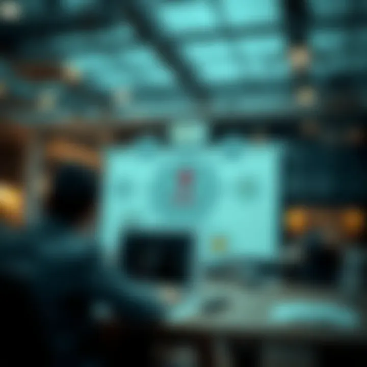 Diagram illustrating key risk management concepts and methodologies