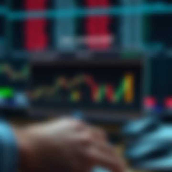 Illustration of risk management tools including stop-loss and portfolio diversification