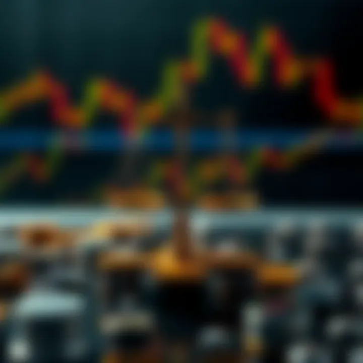 Visual representation of risk and reward balance in financial trading